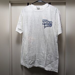 Muscle car meet shirt medium